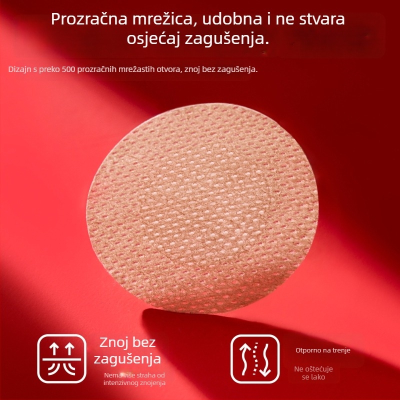 Muške zaštitne podloške za bradavice za maraton — jednokratne, lagane, prozračne, protivklizne, otporne na habanje
