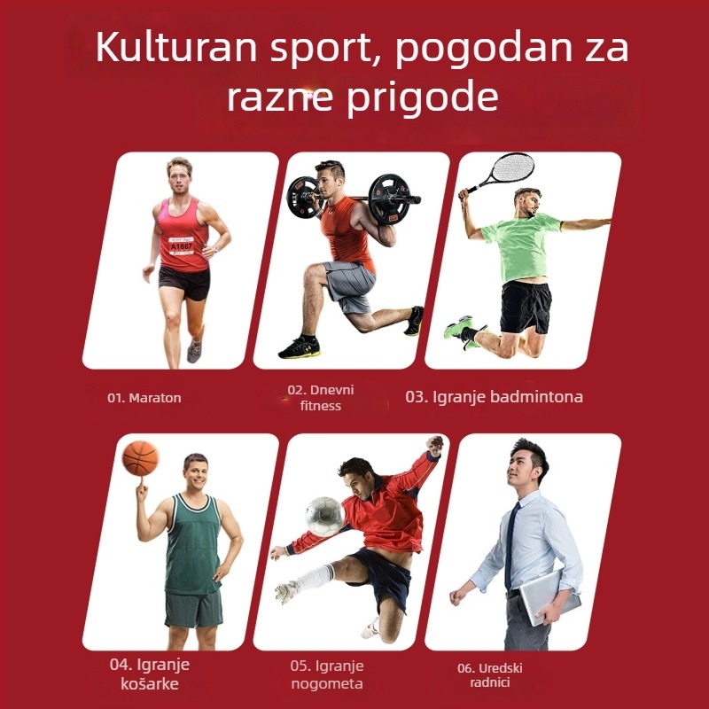 Muške zaštitne podloške za bradavice za maraton — jednokratne, lagane, prozračne, protivklizne, otporne na habanje