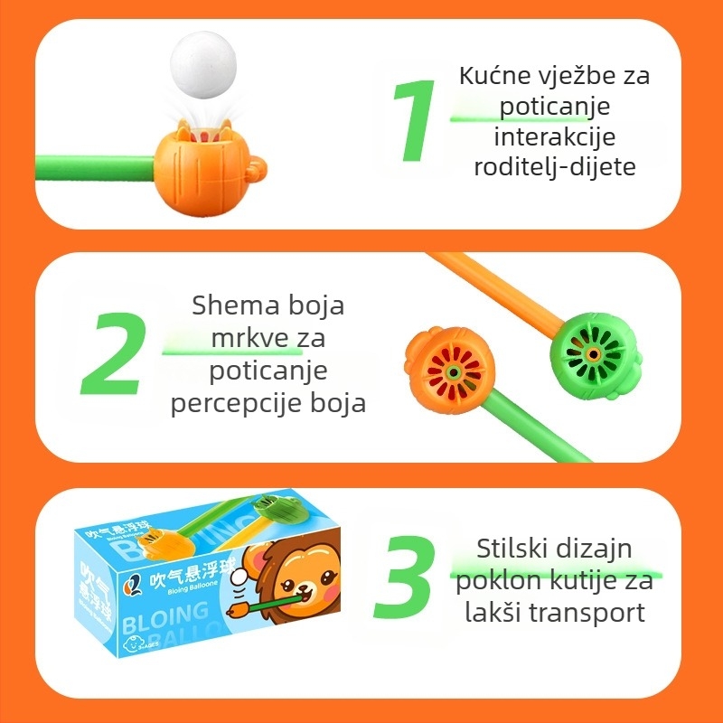 Korektor disanja kroz usta za djecu – uređaj za trening zatvaranja usta tijekom spavanja