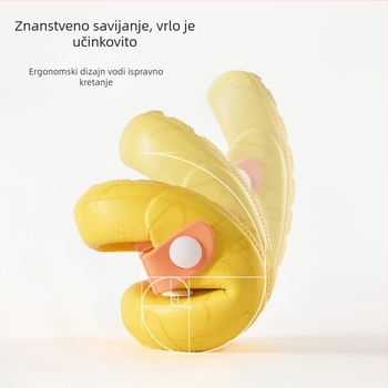 Nidobear 25 Dječje perforirane sandale za proljeće–ljeto, s protukliznom mekanom sole, za unutarnju i vanjsku uporabu, za dječake i djevojčice