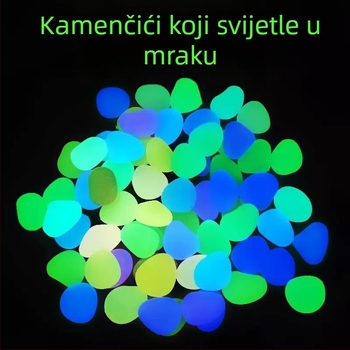 Šareni svjetleći kameni za akvarij – dekor za kornjače i ribe