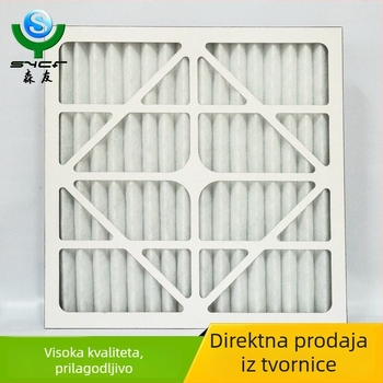 Mori Friends SY-GLQ-3003 G3/G4 pločno-ramni filter za sustav svježeg zraka, grub filter tipa ploča, otporan na prašinu