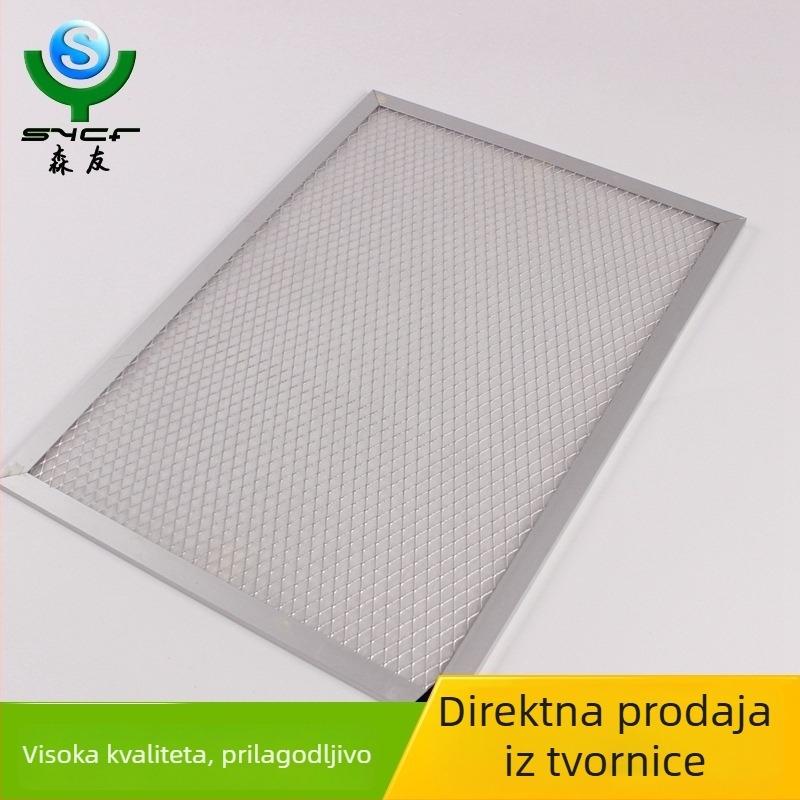 Mori Friends SY-GLQ-3003 G3/G4 pločno-ramni filter za sustav svježeg zraka, grub filter tipa ploča, otporan na prašinu