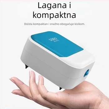 Novi oksigenator za akvarij, kompakta ultra-tihi pumpa za kućnu upotrebu