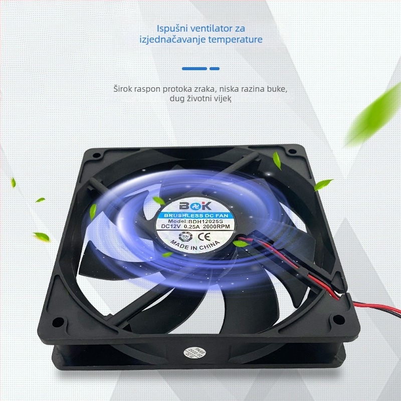 Mini automatizirani inkubator pribor s 48/56 ispušnih ventilatora i 96 gornjih i donjih ventilatora
