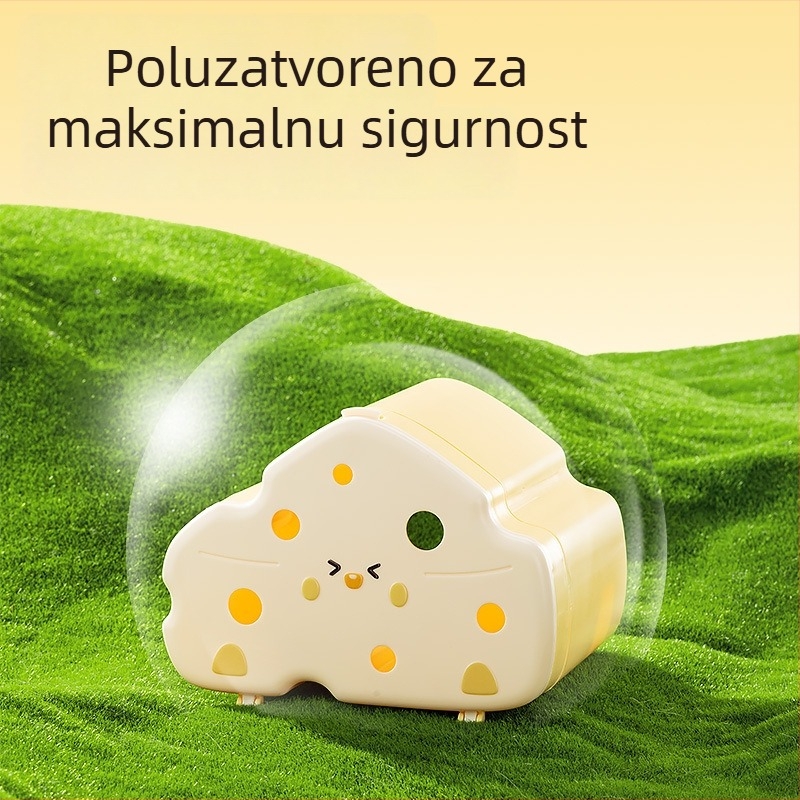 Hamster Planet utočište s prozirnim poklopom – prozirno gnijezdo za ljetnu ukrasu vrta