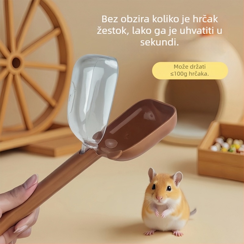 2025 novi model zamka za hrčke, protiv ugriza, velika veličina, oprema za kućne ljubimce