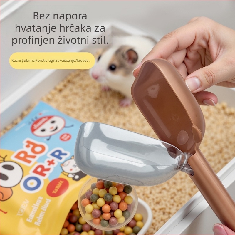 2025 novi model zamka za hrčke, protiv ugriza, velika veličina, oprema za kućne ljubimce