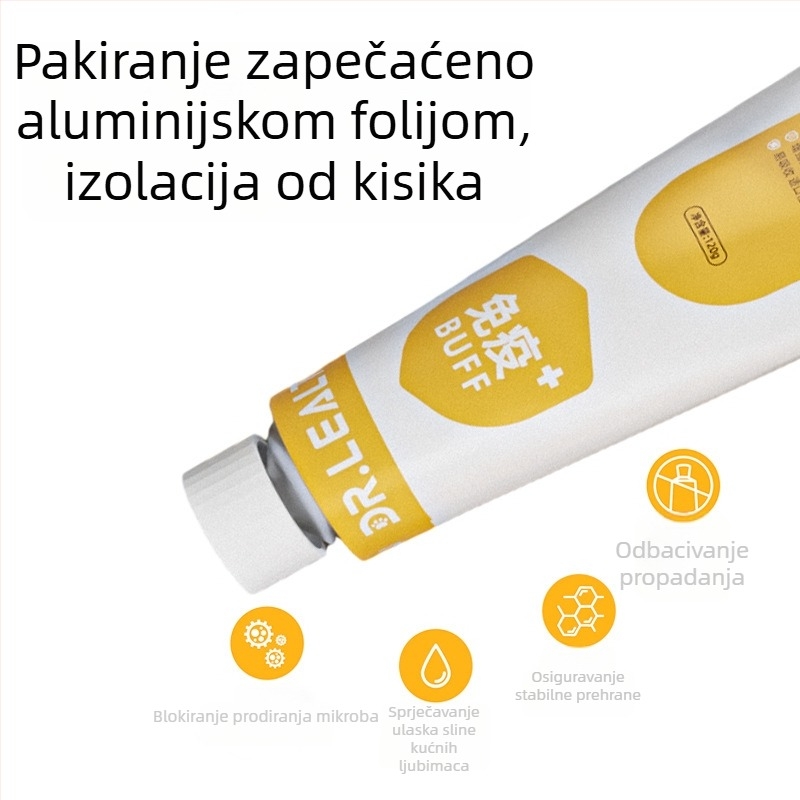 Prehrambena pasta za pse s elementima u tragovima – dodatak Toy Poodleu i Golden Retrieveru
