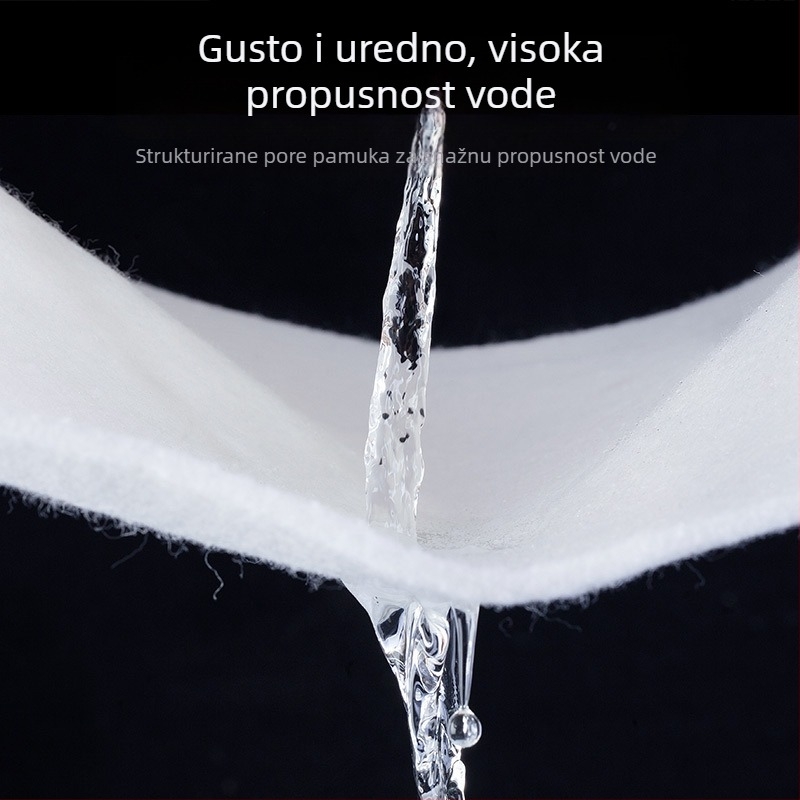 Visoko gusto biokemijski filter pamuk za akvarije, bijeli pamuk, uzgoj nitrificirajućih bakterija