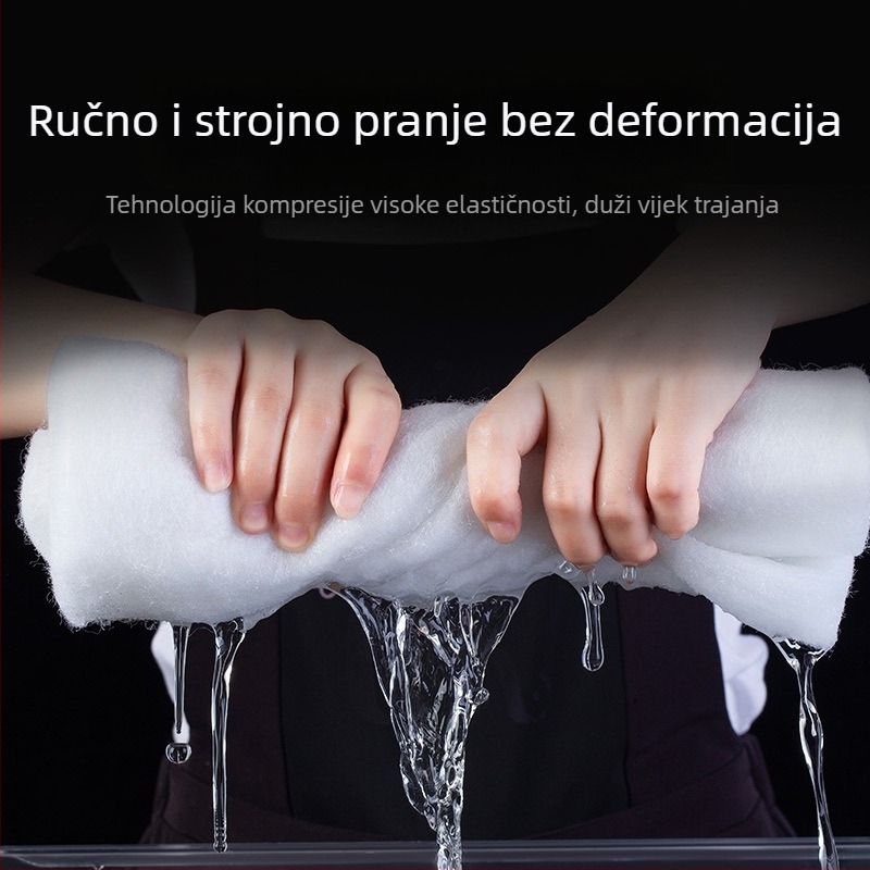 Visoko gusto biokemijski filter pamuk za akvarije, bijeli pamuk, uzgoj nitrificirajućih bakterija