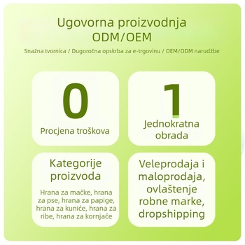 Meizifang Visoko vlaknasta suha hrana za zečeve s dugim ušima, za odrasle i mlade zečeve, 200 g