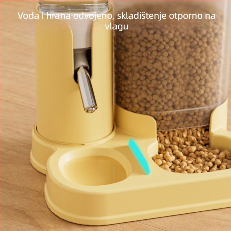Automatska posuda za vodu i hranu za hrčke, 2-u-1 s cirkulirajućom vodom
