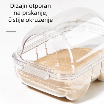 Kada za hamstera – dvostruka upotreba: kada za kupanje i posuda za pijesak za male kućne ljubimce