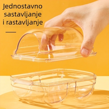 Kada za hamstera – dvostruka upotreba: kada za kupanje i posuda za pijesak za male kućne ljubimce