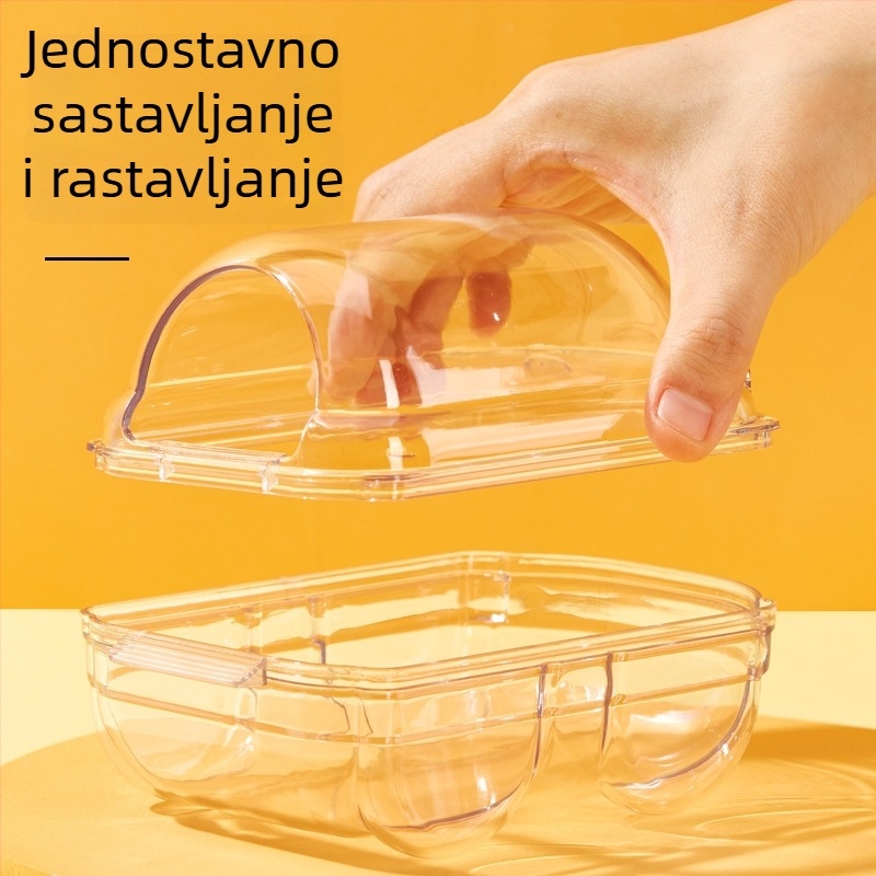 Kada za hamstera – dvostruka upotreba: kada za kupanje i posuda za pijesak za male kućne ljubimce
