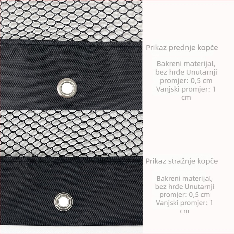 Prijenosni sklopivi ograda za izolaciju kućnih ljubimaca (psi i mačke)