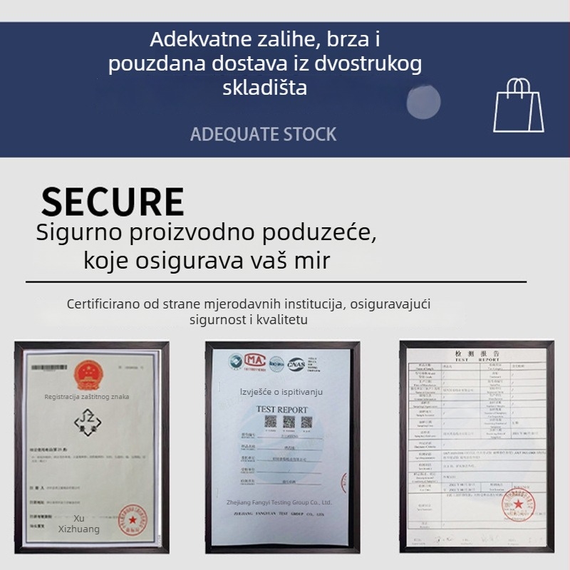 Poliesterska niti za šivanje za strojno izšivanje, pogodna za tekstil i odjeću