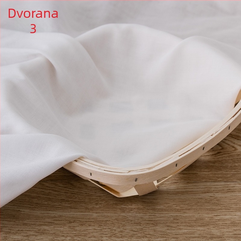 Dvoslojna pamučna gazasta tkanina 60s, visoke gustoće, 100% pamuk, za bebe