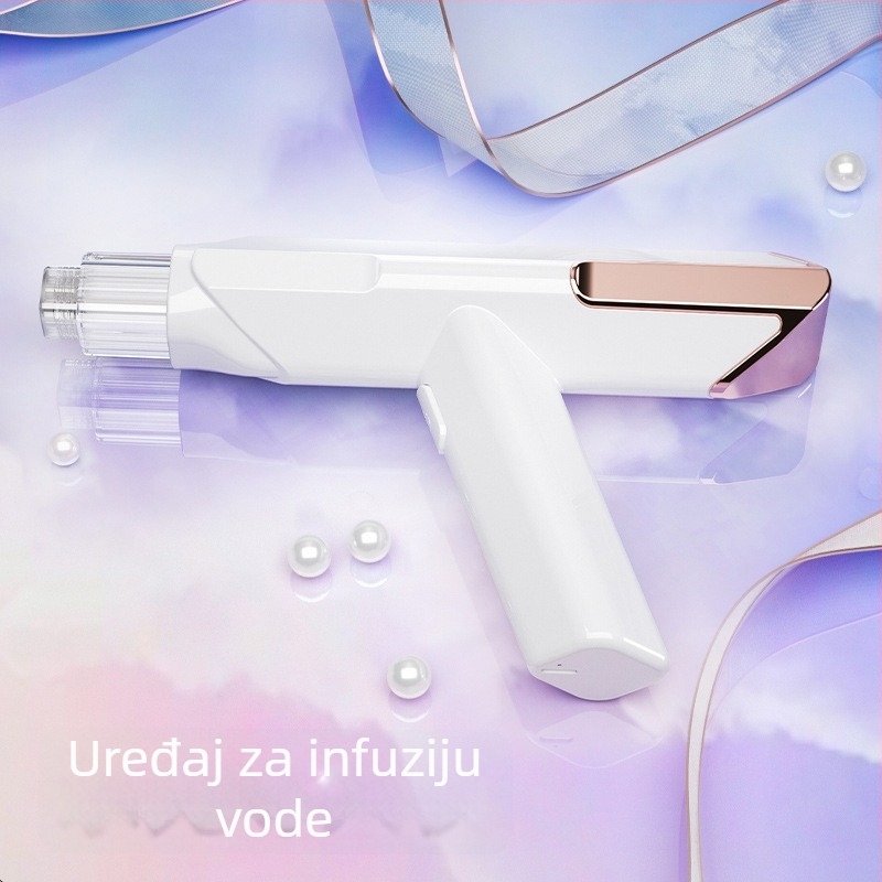 Kućni uređaj za vodno-svjetlosnu terapiju s nano-mikrokrystalnim materijalom, crveno i plavo svjetlo, bez igala