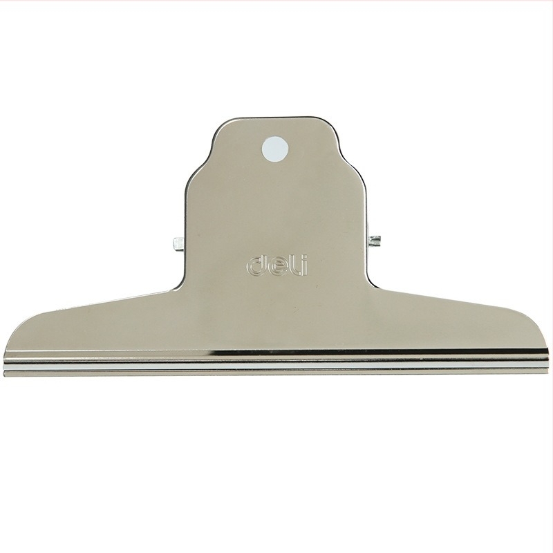 Deli 9531 planinski oblik metalni klips za kartice, klip za dokumente, duljina 145/102/76/127 mm
