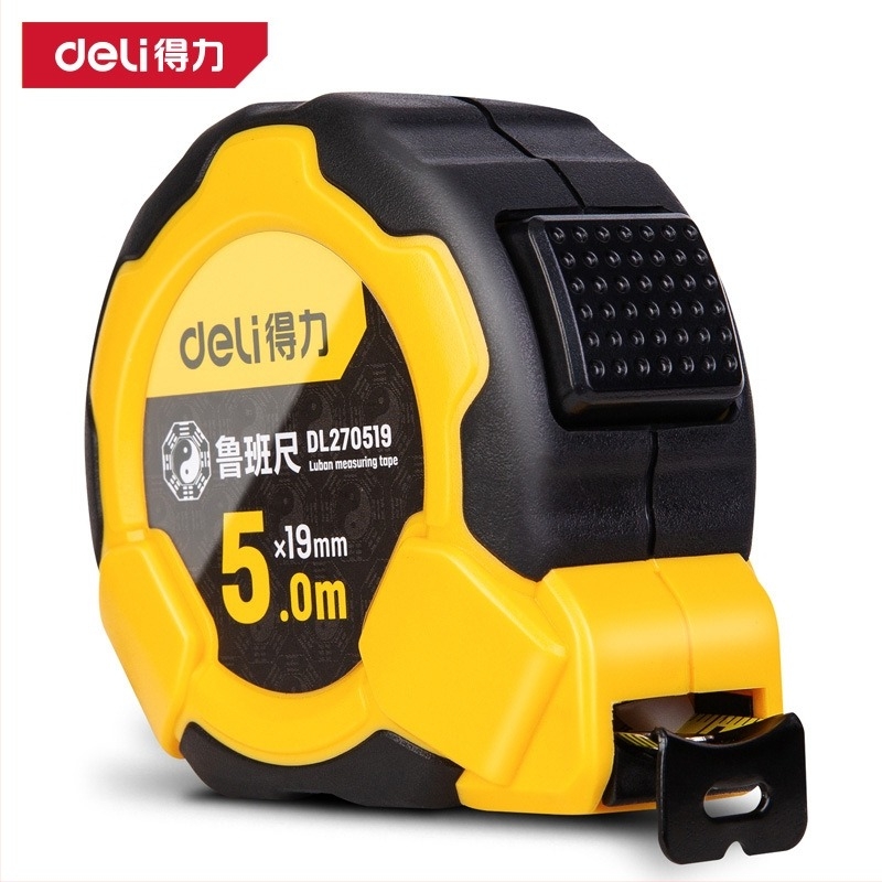 Deli DL2705 plastična mjeračka vrpca – visoka preciznost, duljine 5 m i 7,5 m