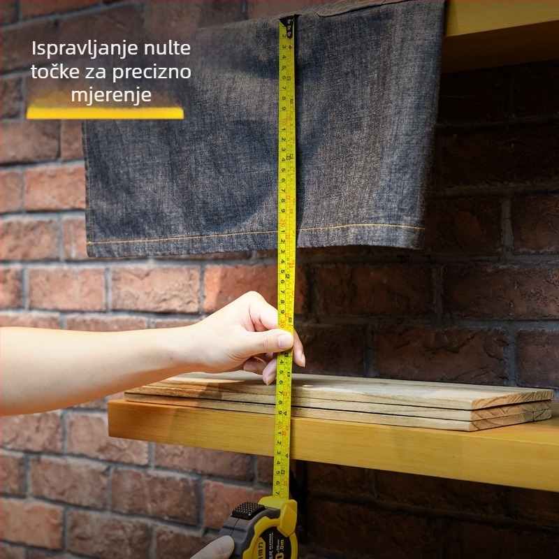Deli DL2705 plastična mjeračka vrpca – visoka preciznost, duljine 5 m i 7,5 m