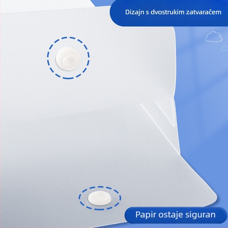 A3 umjetnička mapa s prijenosnom torbom za skice, rukopise i portfelj