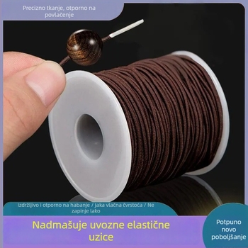 Elastična šnura za perle, debela i izdržljiva za budističke narukvice
