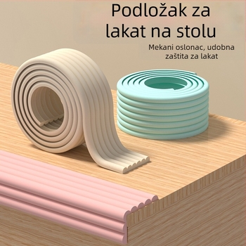 Mekana jastučić za lakat za stol, zaštita kuta stola, samoljepljiva zaštita ruba i podloga za zglob