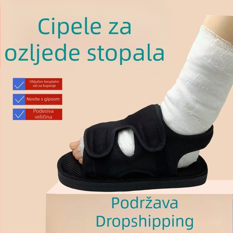 Zaštita stopala i gležnja, vodootporne navlake za tuširanje stopala, zaštitnici stopala i gležnja, obuća za rehabilitaciju nakon prijeloma, navlake za stopalo s gipsom