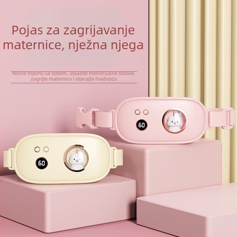 Pojas za grafensko grijanje s USB punjenjem za olakšanje menstrualnog bola infracrvena terapija