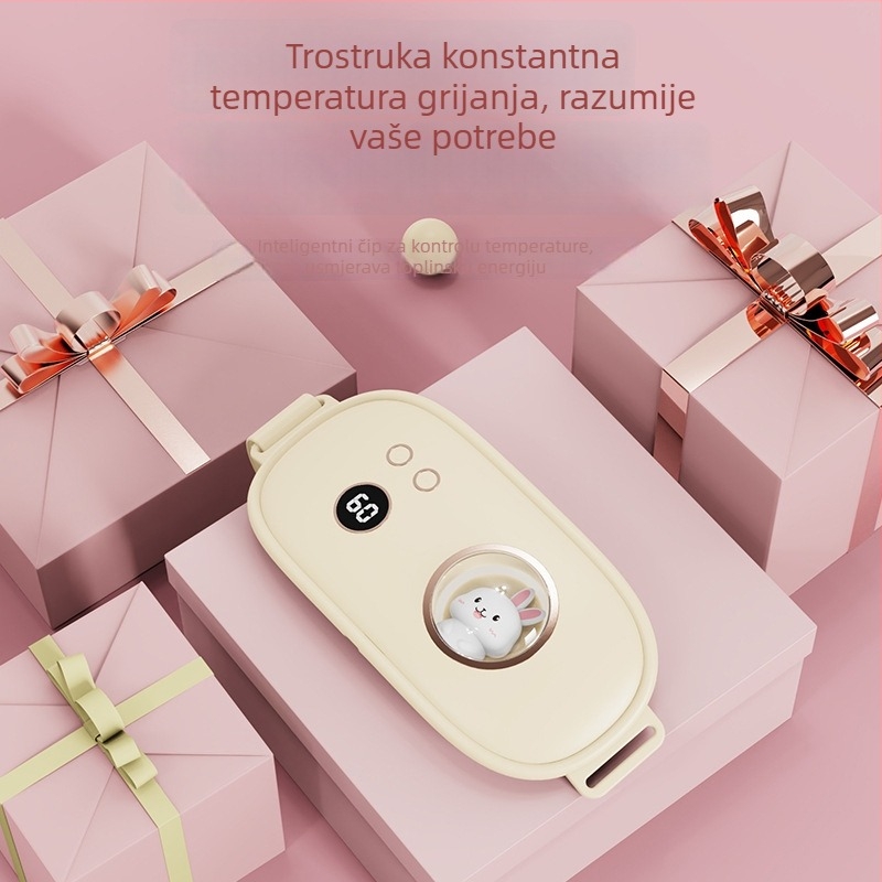 Pojas za grafensko grijanje s USB punjenjem za olakšanje menstrualnog bola infracrvena terapija
