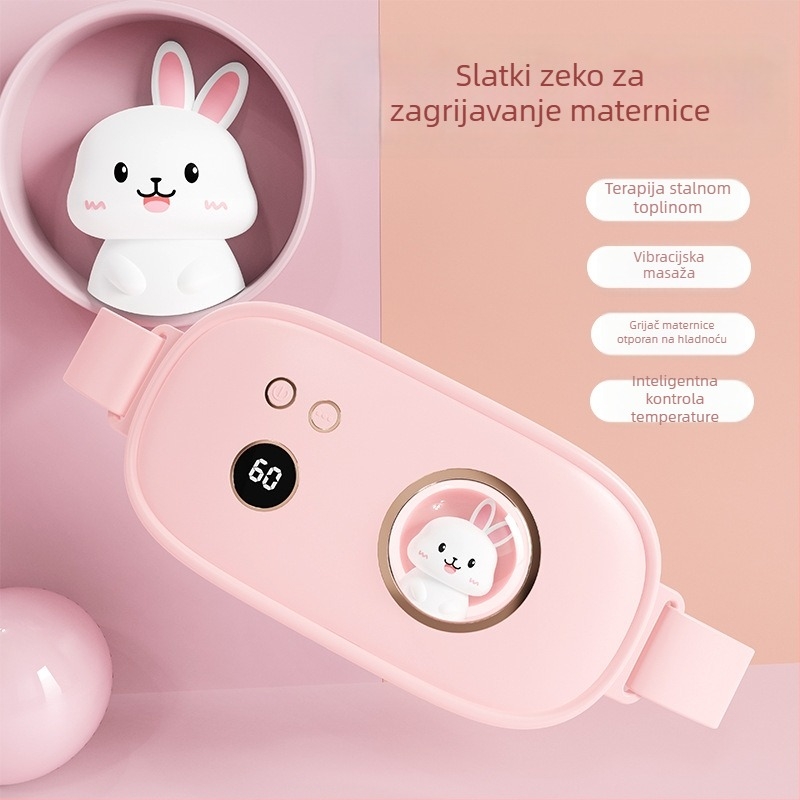 Pojas za grafensko grijanje s USB punjenjem za olakšanje menstrualnog bola infracrvena terapija