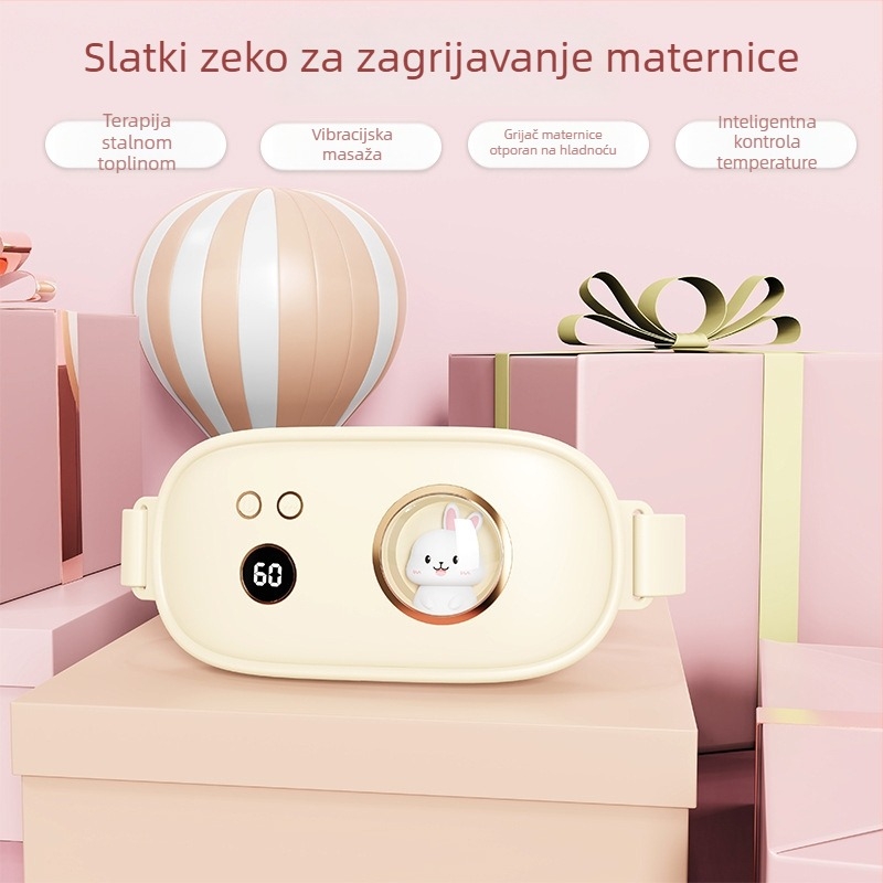 Pojas za grafensko grijanje s USB punjenjem za olakšanje menstrualnog bola infracrvena terapija