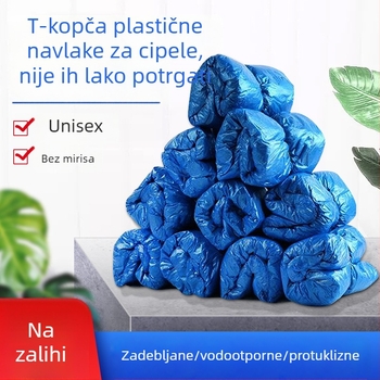 PE vodootporni film za automatske strojeve za zaštitu obuće s T-buckleom, jednake veličine, jednokratni