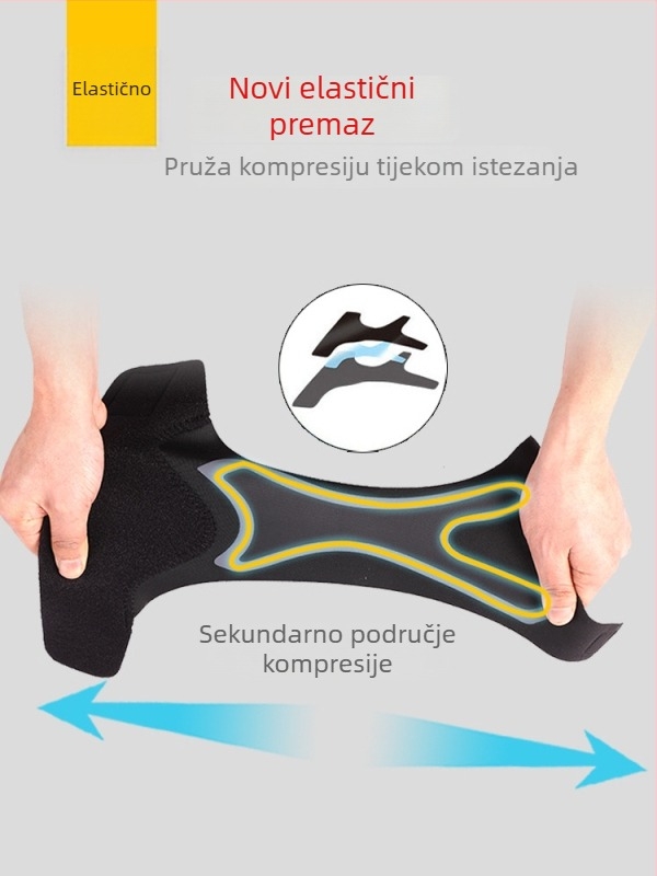 Stabilizator gležnja za sport – podržava rehabilitaciju, stabilizira gležanj; idealan za košarku i trčanje.