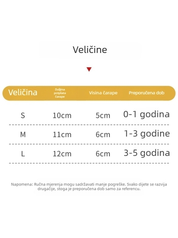 Dječje podne čarape zimi, debeli, bezšivne, protuklizne terry čarape za bebe i djecu, crtani motiv, tople, srednje dužine