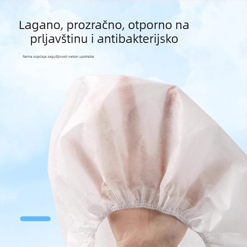 Jednokratna navlaka za sjedalo za putovanje: avion i brzi vlak EMU; zaštita od prašine i bakterija, debeli zaštitni omotač i jastuk za sjedalo