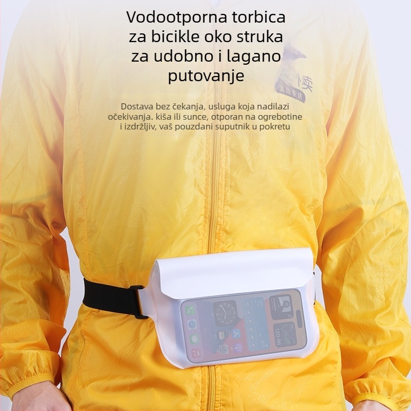 Vodootporna TPU torbica za telefon – veliki kapacitet, pogodna za plivanje, ronjenje i vodene sportove