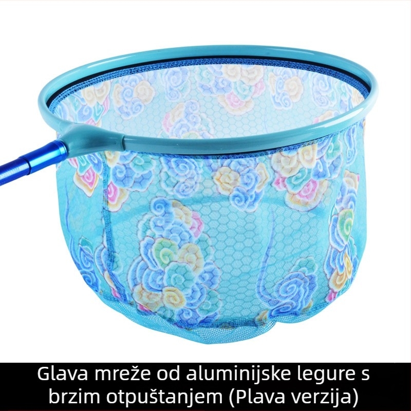 Glava mreže za lov velikih riba, 35–40 cm nano mreža