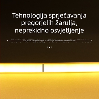 220V COB LED traka, vanjska vodootporna, ugradnja u stropni kanal, visoka svjetlina ambijentalno osvjetljenje, bez čestica, kućno osvjetljenje