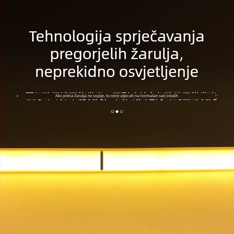 220V COB LED traka, vanjska vodootporna, ugradnja u stropni kanal, visoka svjetlina ambijentalno osvjetljenje, bez čestica, kućno osvjetljenje