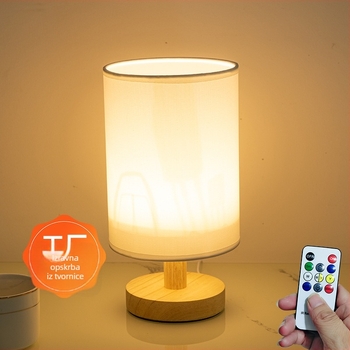 USB stolna lampa s modernim minimalističkim dizajnom, noćna svjetiljka za učenje i spavaću sobu, kreativan poklon, lampica uz krevet