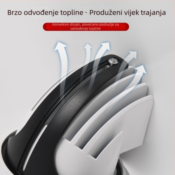 5K ugrađena LED spot svjetiljka za trgovine odjeće, prilagodljiv ugao, komercijalni reflektor za izložbene prostore