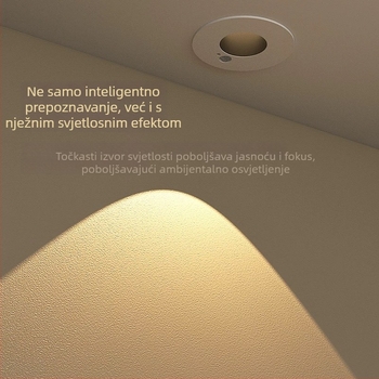 LED spot s senzorom pokreta za hodnike i ulaze, downlight s senzorom ulaza, antirefleksno