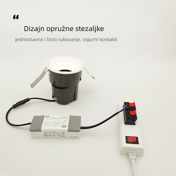 LED test klipsa za rasvjetu – mjerni alat za lampe i LED svjetilice