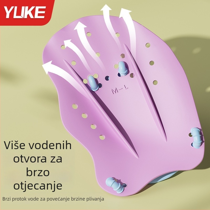 Silikonske rukavice za plivanje – pomoć pri vježbanju pokreta ruke za prsni stil