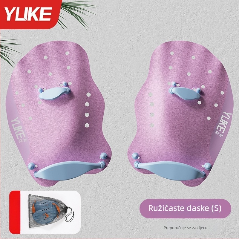 Silikonske rukavice za plivanje – pomoć pri vježbanju pokreta ruke za prsni stil