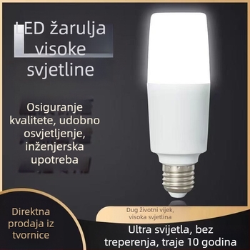 LED cilindrična žarulja, E27 utičnica — energetski štedljiva za stolnu lampu i downlight